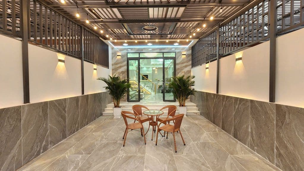 NHÀ PHỐ MỚI NGANG 5M – 5 TẦNG – SÂN Ô TÔ | 1/TL37, Q12 | DƯỚI 7 TỶ - Ảnh 2