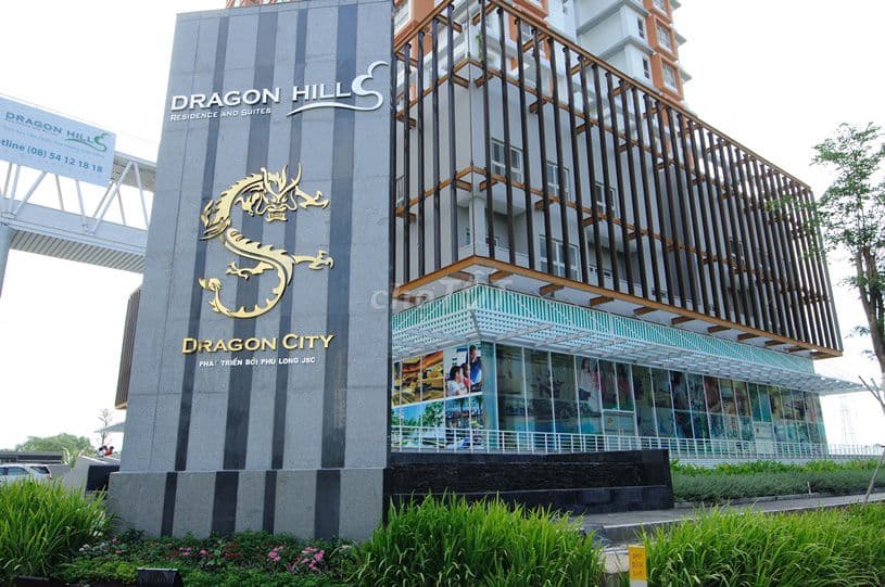 Chính chủ cần bán căn hộ Dragon Hill 1 - 122m² - Căn góc đẹp - Sổ hồng