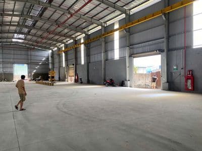 Cho thuê kho xưởng 2.400m² Đức Hòa , PCCC tự động, 160 triệu/tháng