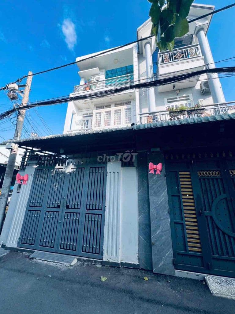 LÔ GÓC 3 TẦNG – ĐỐI DIỆN VẠN PHÚC CITY – 75M2(5.3 x 14.2) - Ô TÔ TỚI N