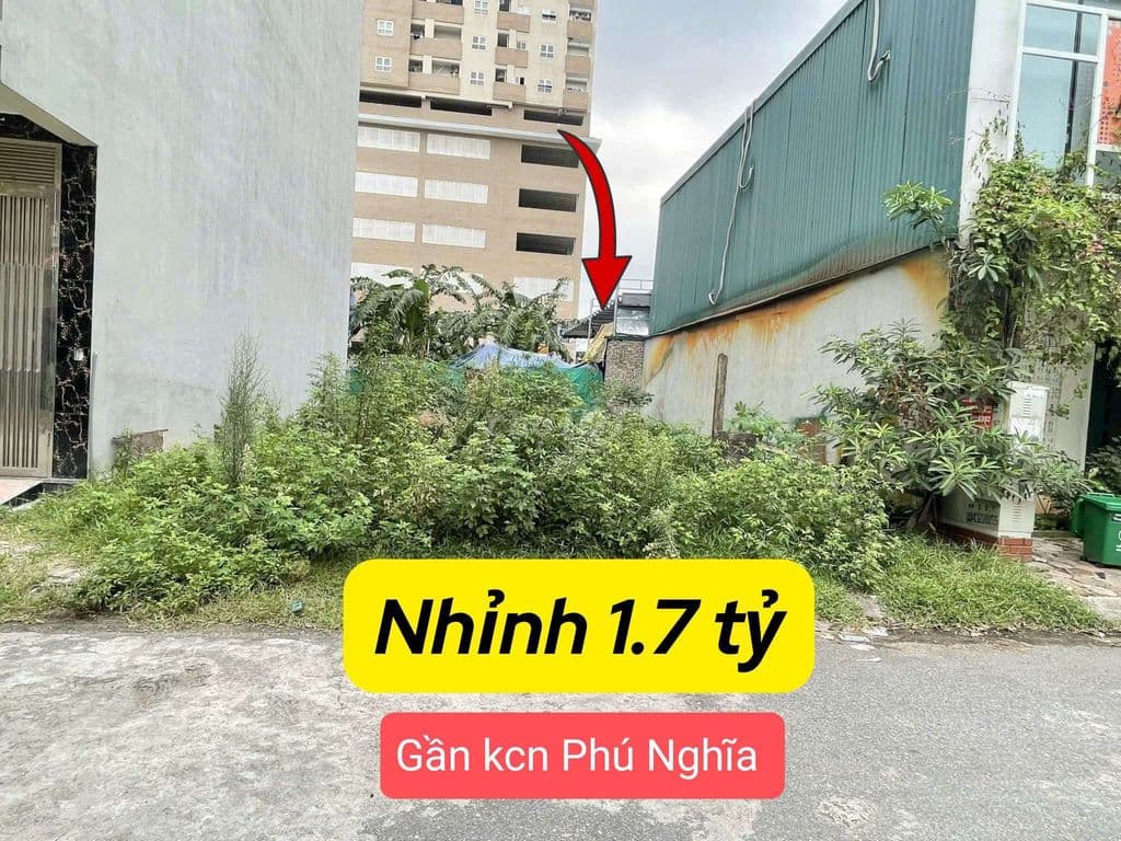 Chương Mỹ 1 tỷ 7 gần kcn Phú Nghĩa thuận tiện về Hà Đông