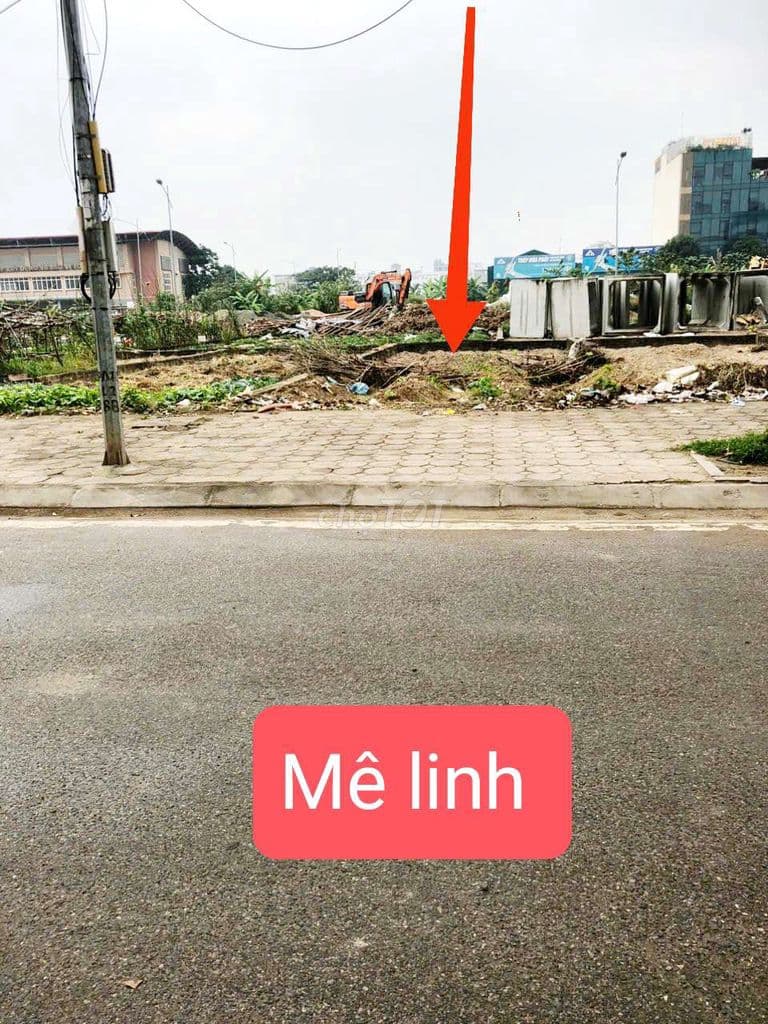 Bán đất Mê Linh 2 tỷ 8 gần KCN Quang Minh,Mê Linh Plaza