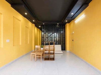NHÀ ĐẸP 3 TẦNG- 60m2 (Ngang 4.2m)- SÁT MẶT TIỀN- 4 PN- CHỈ NHỈNH 7 TỶ