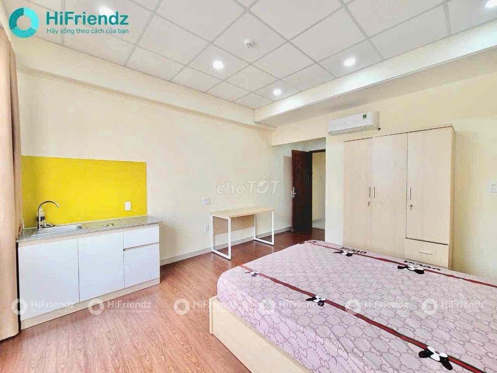 Chung Cư Mini Full NT ban công có thang máy Q11 gần Q10 di chuyển 6p - Ảnh 2