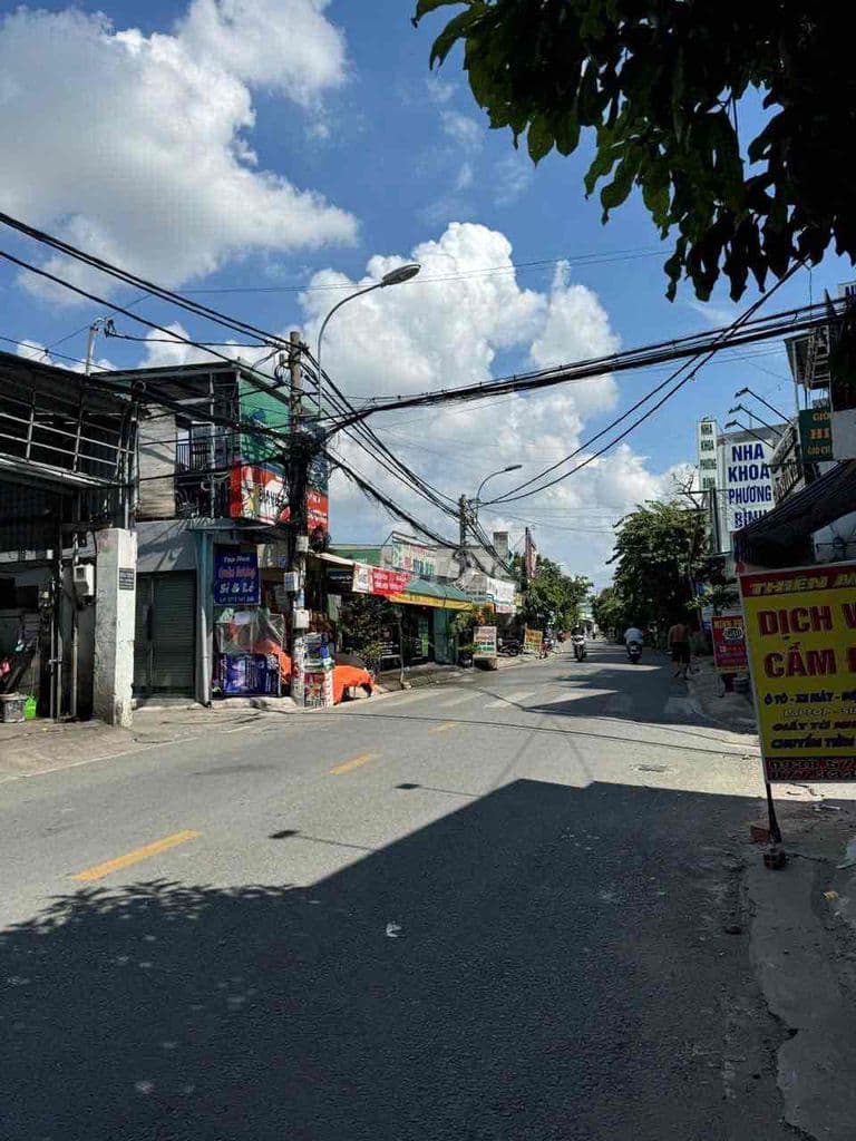 📍NHÀ MẶT TIỀN NHỰA GẦN NGÃ TƯ CÂY ME, SỔ RIÊNG - 4.5M x 18M TRỆT LẦU. - Ảnh 3