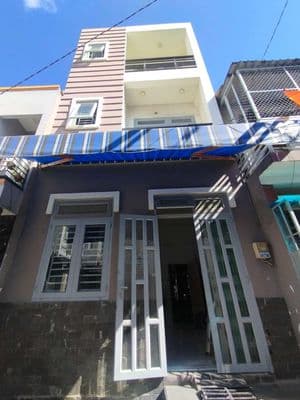 CHO THUÊ NHÀ THỐNG NHẤT - HXH TỚI CỬA - 3 TẦNG BTCT - 2PN - GIÁ 8TR