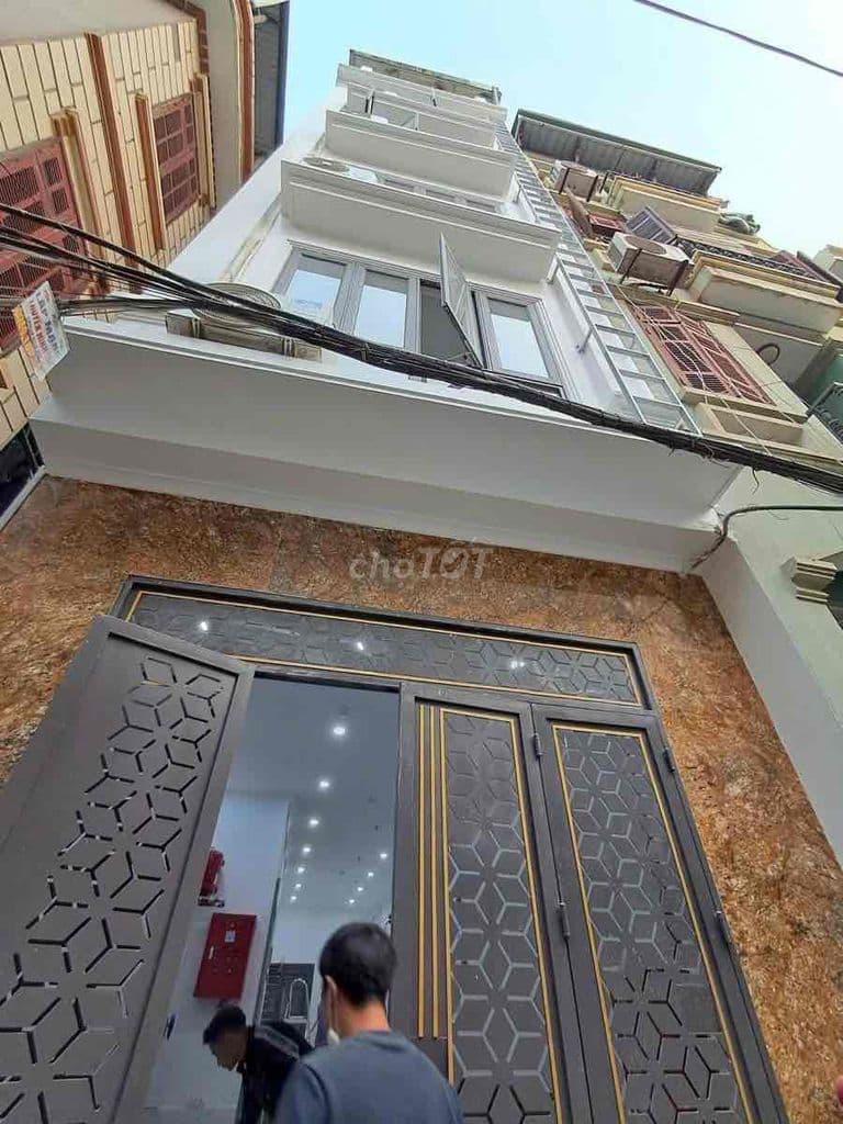 VĂN QUÁN HÀ ĐÔNG - NHÀ ĐẦU TƯ 6 TẦNG CÔNG NĂNG 12 PHÒNG/ 50tr THÁNG