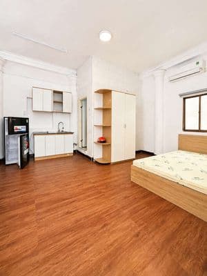 Studio 30m² Full Nội Thất Có Ban Công – Gần ĐH Văn Hiến