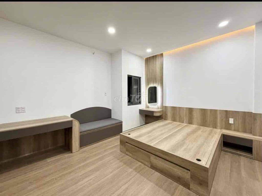 Hẻm Xe Hơi 8m Đường 3/2 Q 10, ngang 4,5x12,5m 4 Lầu - Ảnh 3