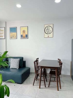 Cho thuê căn hộ Legacy 1pn full nội thất giá 5,5tr
