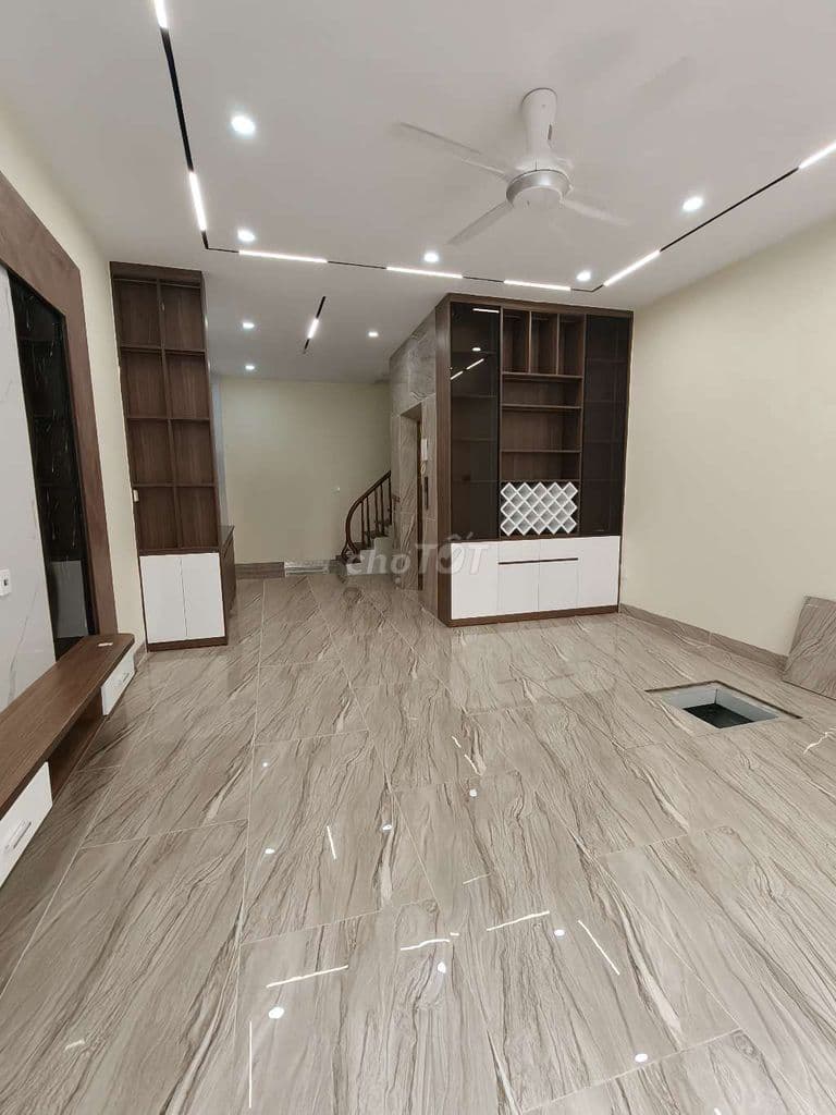 1️⃣ Nhà Lĩnh Nam – 46m² – 6 tầng thang máy – ô tô đỗ cửa – nhà mới - Ảnh 2