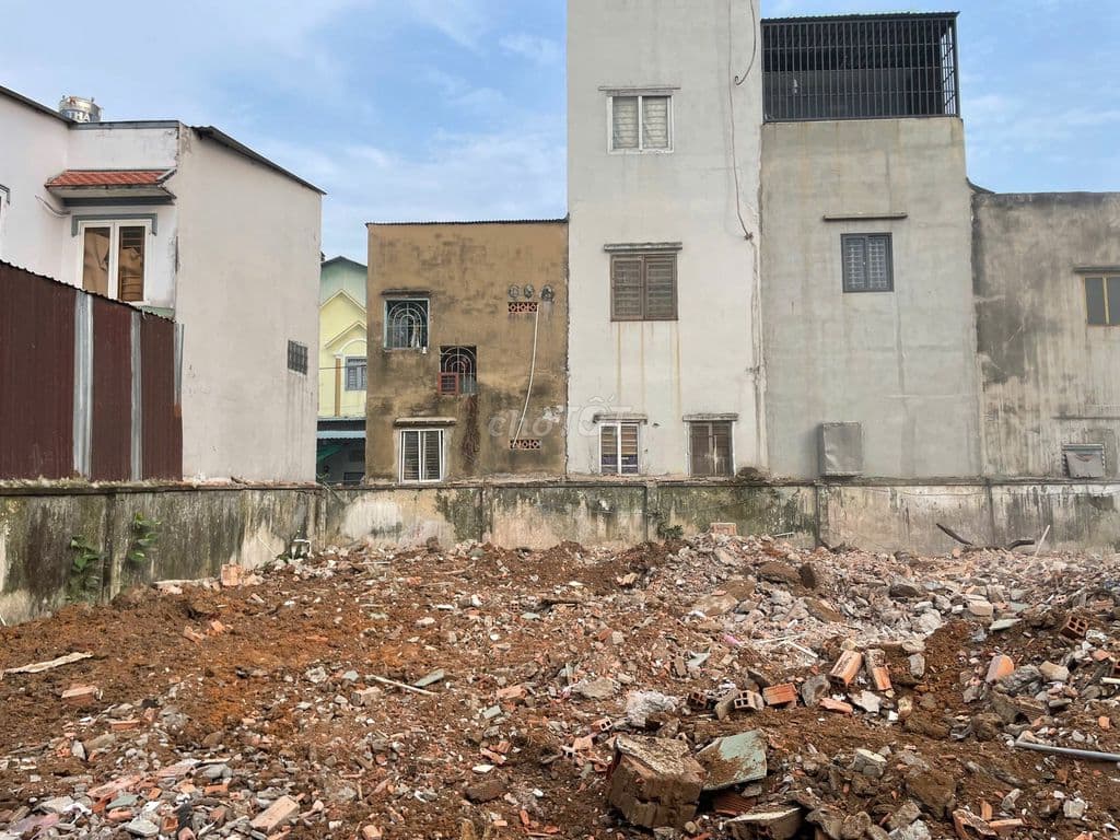 Đất thổ cư hẻm xe tải Mỹ Hòa, Tân Xuân, 8.1 x 17m, 5.5 tỷ