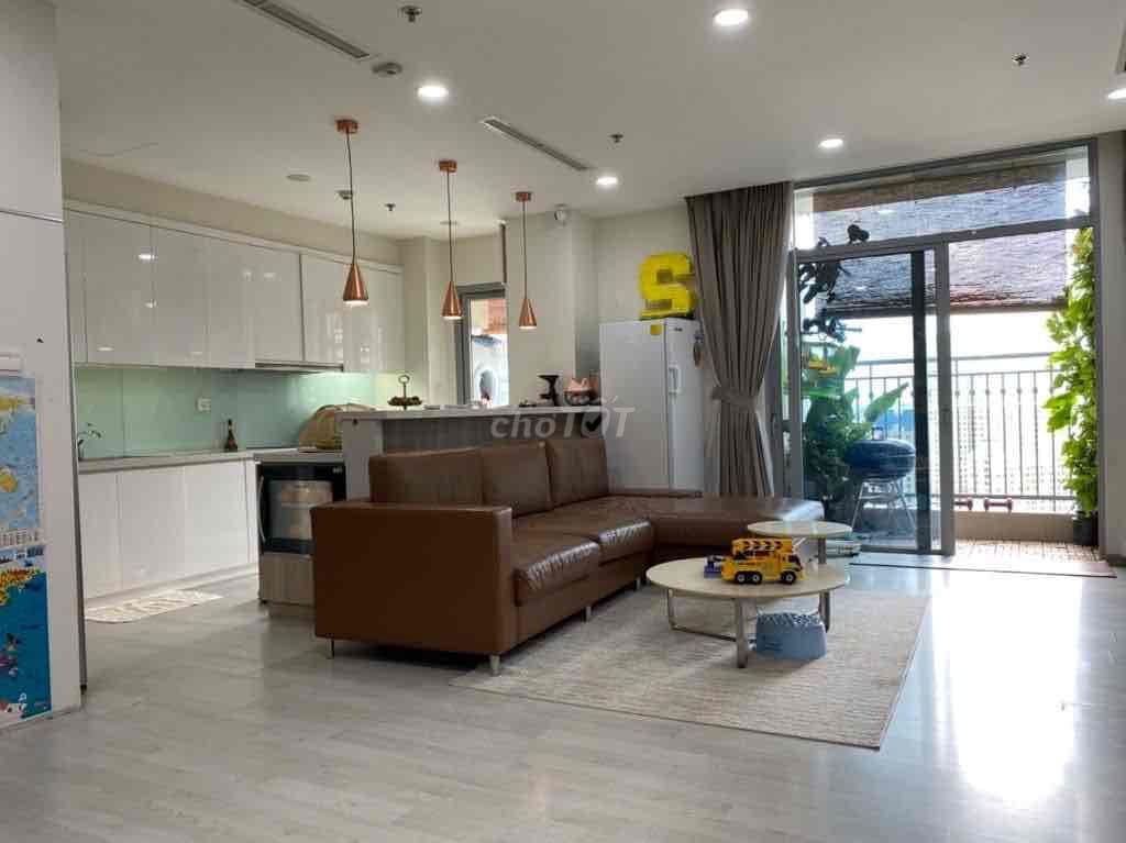 Chuyển nhượng CH Vinhomes Central Park-C2-117m2-3PN 3WC - Ảnh 2