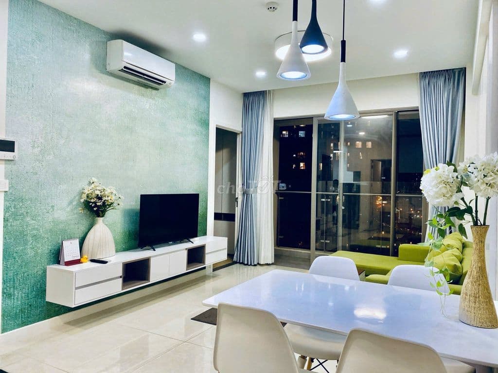 CHO THUÊ CĂN HỘ 65M2 TOÀ NHÀ MILLENNIUM QUẬN 4.