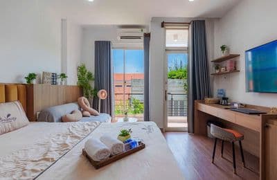 Khai Trương Căn Hộ Mới 100% ngay Nguyễn Gia Trí, Full Nội Thất