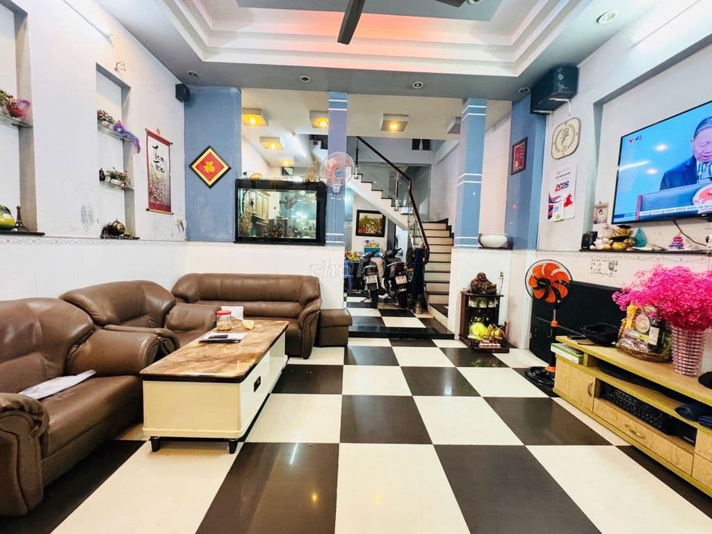 BÁN NHÀ NGANG 5 DIỆN TÍCH LỚN GIÁ HẠT DẺ THÀNH MỸ TÂN BÌNH