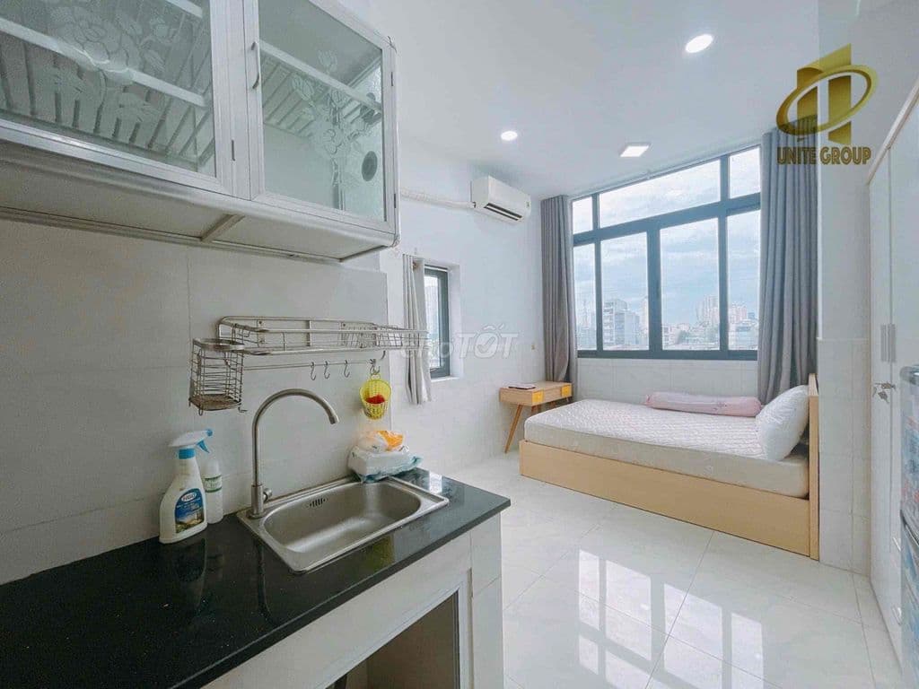 Căn hộ cửa sổ Lớn-FuLL nội thất ngay Himlam,Lotte,Rmit,TDTU,Trung Sơn