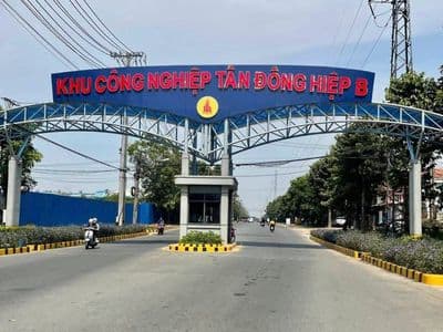 Cho thuê nhà xưởng KCN Tân Đông Hiệp B, Dĩ An, Bình Dương - 4700m2