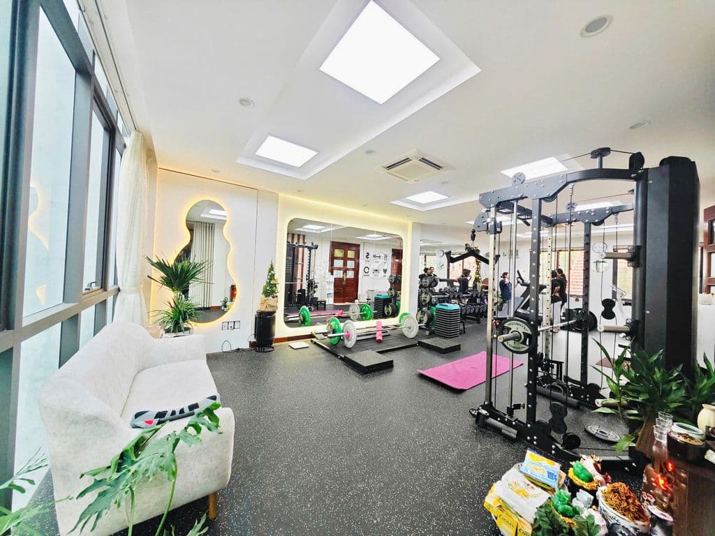 Cho thuê văn phòng Hoàng Cầu 75m2 14tr thông sàn bãi để xe đối diện - Ảnh 2