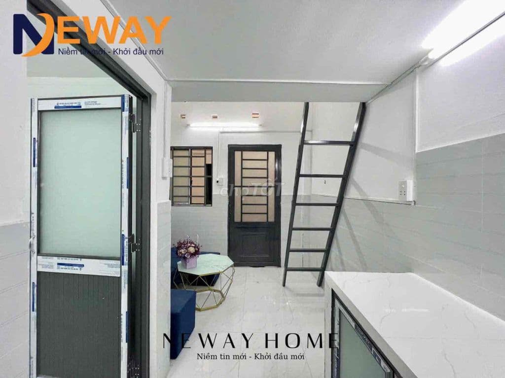 TRỐNG LẠI PHÒNG TRỆT GÁC CAO RỘNG 25M2 NGAY NGUYỄN THỊ TÚ - BÌNH THÀNH - Ảnh 3