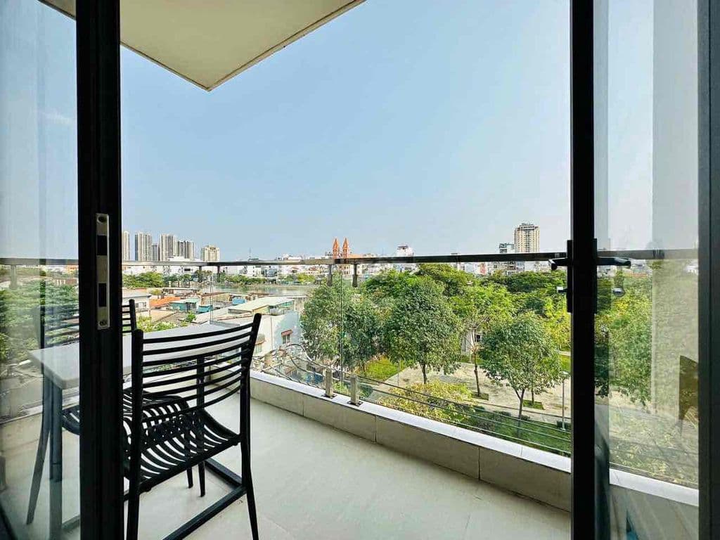 🌟CĂN HỘ TẠI Q4 STUDIO BAN CÔNG🌾FULL NỘI THẤT 🌾VIEW THOÁNG MÁT 🌟 - Ảnh 2