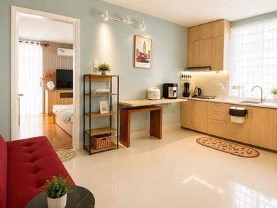 CHO THUÊ CĂN HỘ NỘI THẤT ĐẸP CADIF HƯNG PHÚ THOÁNG MÁT