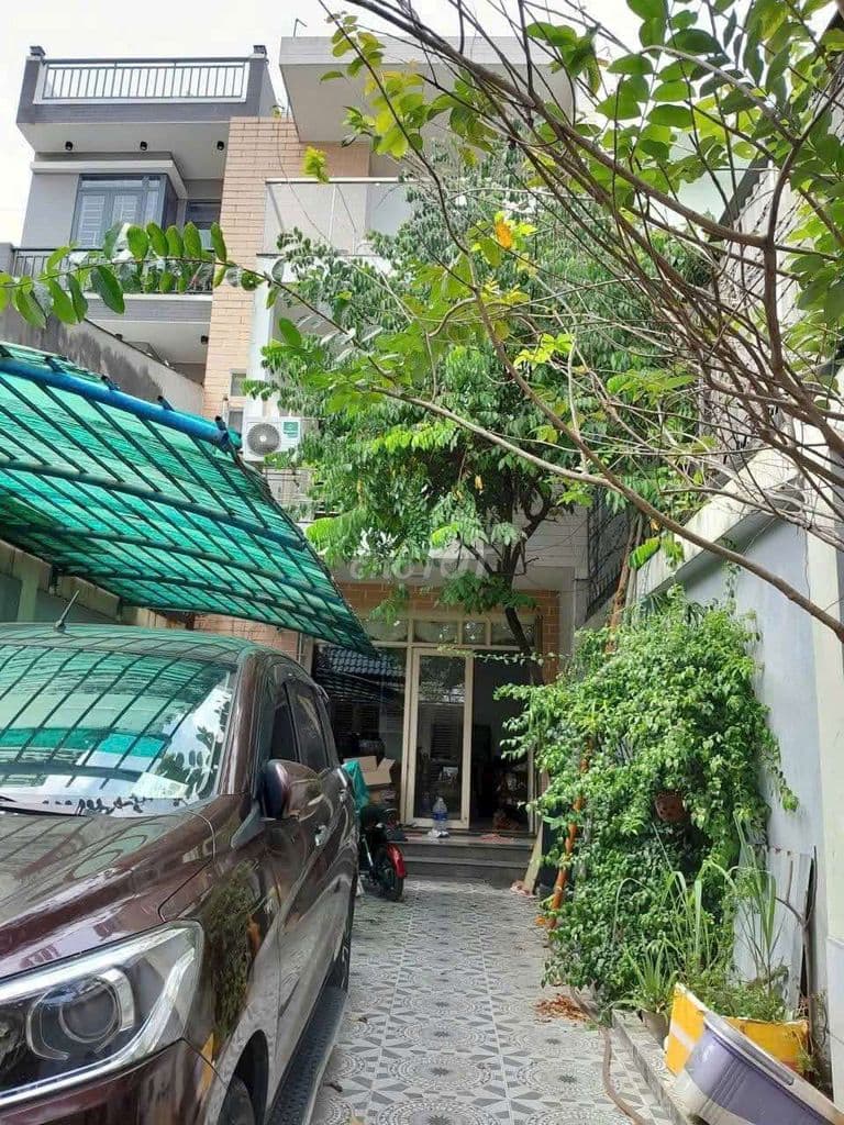 Nhà Phố 5m x 25m. 125m2 Đúc 2 Lầu Mặt Tiền Nhựa 8m Thông Ngay TTH 21