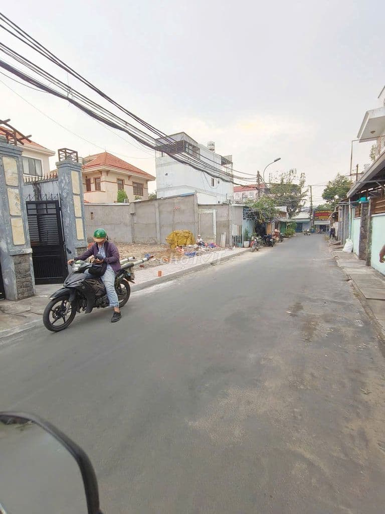 2 LÔ ĐẤT 4.5X17M- MẶT TIỀN ĐƯỜNG GẦN BV THỦ ĐỨC - Ảnh 3