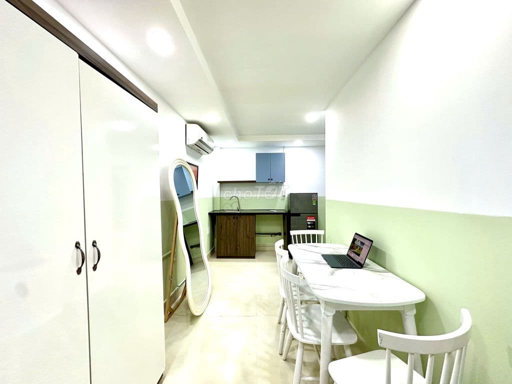 CĂN HỘ 2PN- 1PK FULL NT NGAY TÔ HIẾN THÀNH, THÀI THÁI - Ảnh 2