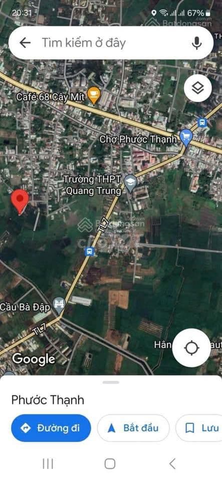 Bán lỗ bán 123,3m2 đất full TC, X.Phước Thạnh Củ Chi Giá 1.3ty - Ảnh 3