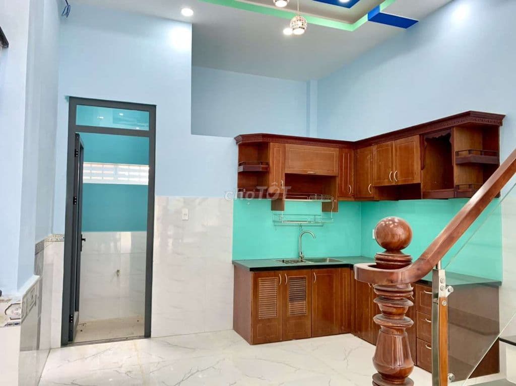 Nhà 3 Lầu hẽm 6m An Dương Vương, p.An Lạc, Bình Tân cách V.V.Kiệt 300m - Ảnh 3