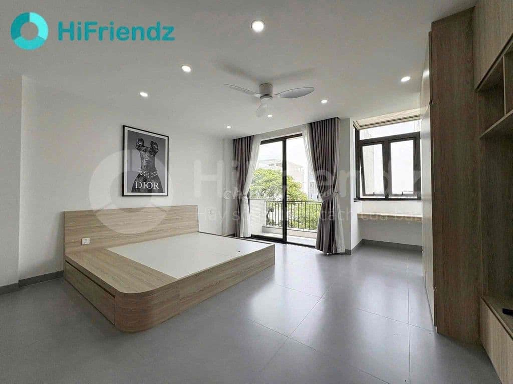 🌹 CĂN HỘ 1 PHÒNG NGỦ BANCOL MỚI 50m2 NGAY TẠI QUẬN 10 👌 Full nội thất - Ảnh 2