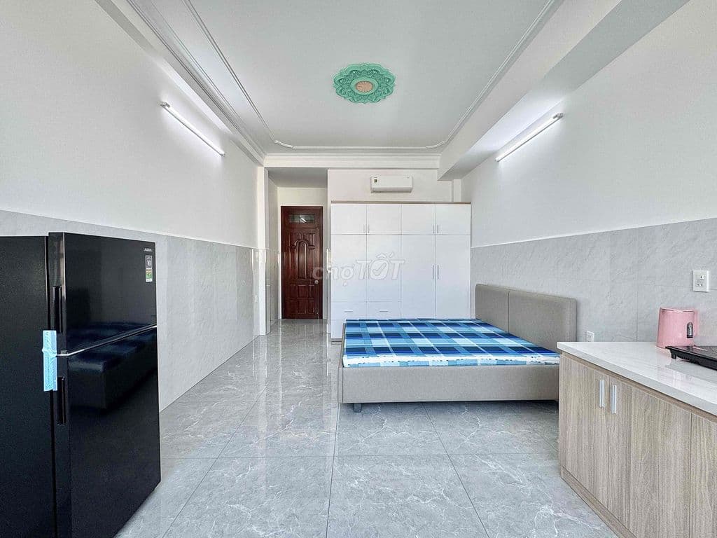 CHO THUÊ CĂN HỘ CỬA SỔ TRỜI FULL NỘI THẤT ĐƯỜNG QUANG TRUNG - GÒ VẤP - Ảnh 2