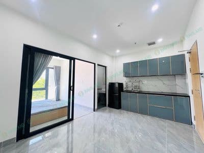 CHO THUÊ CĂN HỘ 1PN FULL NỘI THẤT CÓ BAN CÔNG – HÒA XUÂN