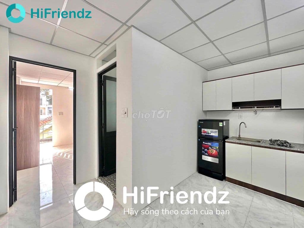 🔥CĂN HỘ 1PN BAN CÔNG-NHÀ MỚI PHÚ NHUẬN🔥FULL NT MÁY GIẶT RIÊNG-SÂN BAY - Ảnh 3