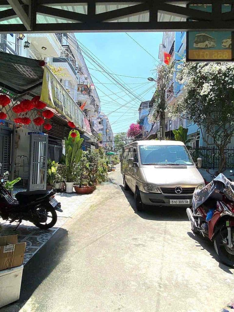 🚘🚘BÁN NHÀ 2 LẦU HẺM XE HƠI 16 CHỖ - TT.NHÀ BÈ - Ảnh 2