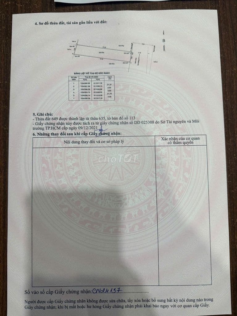 cần tiền bán lô đát 85,5m, Đường Truông Tre Linh Xuân. 4ty550 - Ảnh 2