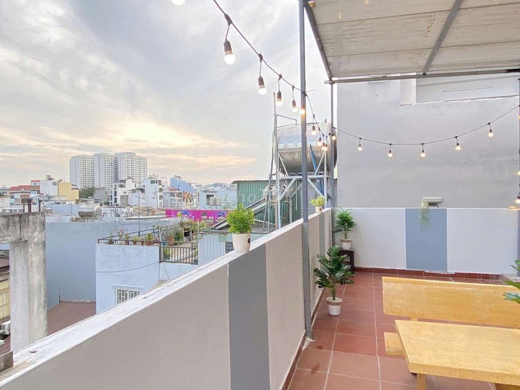 GẦN VINCOM SAIGONRES CHDV 2PN BAN CÔNG SÂN VƯỜN GIẢM 300K 3 THÁNG ĐẦU - Ảnh 3