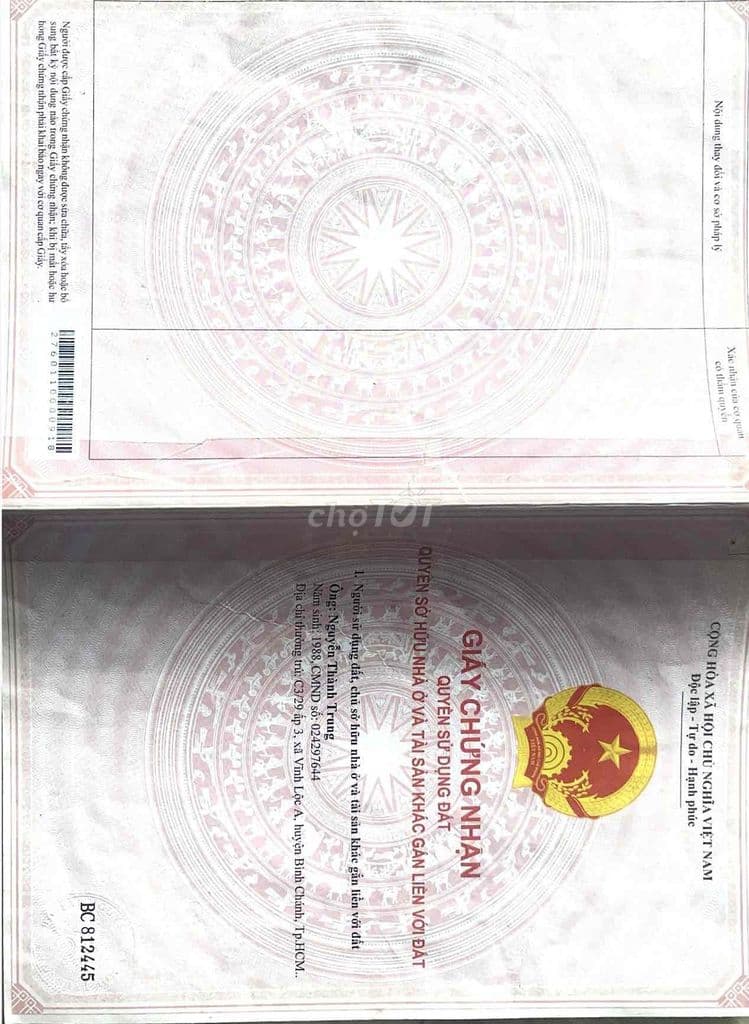 Đất mặt tiền Trần Thị Tuồng Phú Hoà Đông củ chi - Ảnh 2