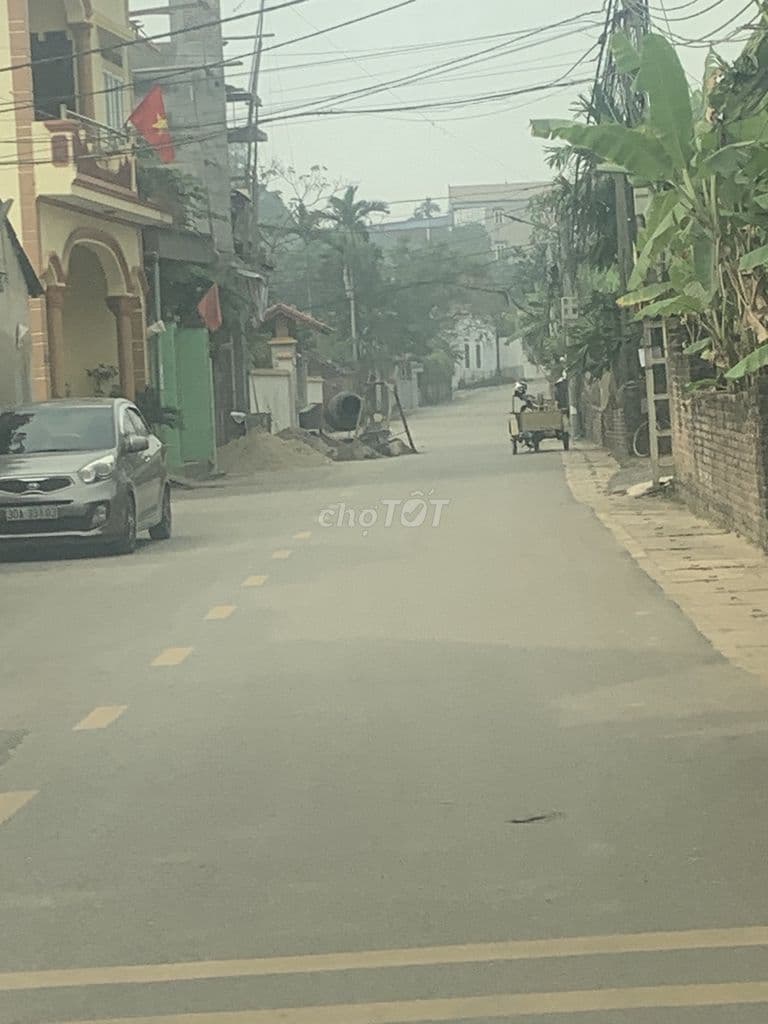 Cần bán 50m đất full thổ cư đường thông oto Ninh Nội Tân Dân Sóc Sơn - Ảnh 2