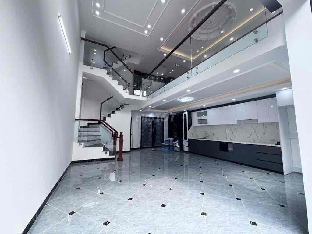 Ngọc Hồi- Trần Thủ Độ DT57m MT Quyền Lực 7,6m 5Tầng Chỉ 8,8Tỷ Sát ô tô - Ảnh 3