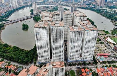 Cho thuê căn hộ tầng 11 HH Linh Đàm