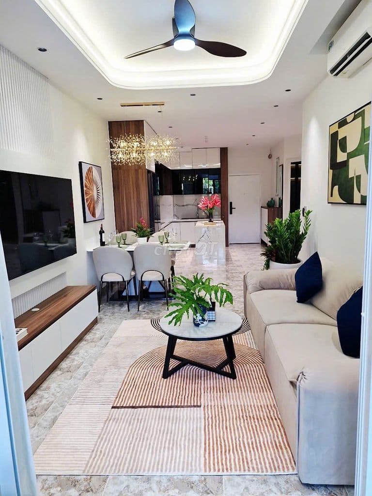 Căn Hộ kế Sân Bay 2PN/51m2 Full Nội Thất nhà mới sổ sẵn 2,3 tỷ bao phí - Ảnh 2