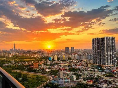 2PN Full Nội Thất - View Thành Phố Cực Chill - Làng Đại Học Dĩ An