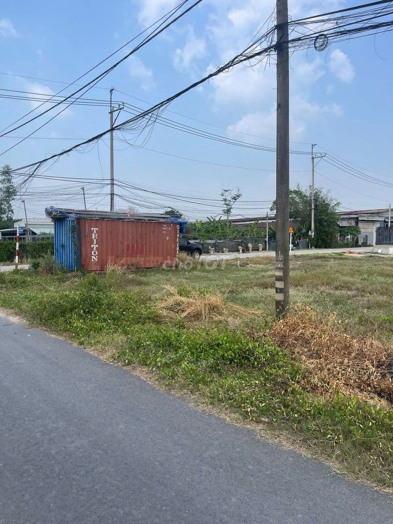 CẦN BÁN LÔ 2 MT TIỀN TÂN AN HÔI CỦ CHI, 167M2 THỔ CƯ GIÁ 750TR