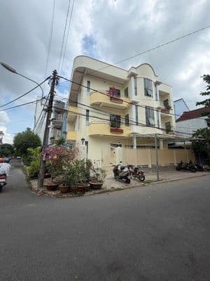 cho thuê nhà góc 2 mặt tiền 27 triệu