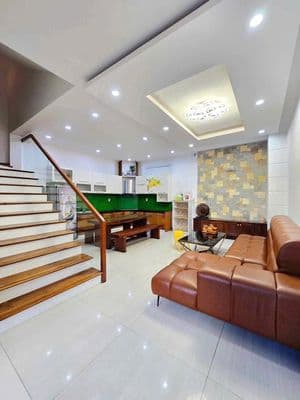 CHO THUÊ NHÀ 3 TẦNG - 3 PN - FULL NỘI THẤT MT BÌNH AN - HÒA CƯỜNG