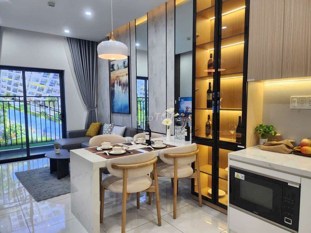 Hỗ Trợ Lãi Góc đến khi nhận nhà, CHCC gần Q7, 1.72 tỷ căn 2pn - Ảnh 2