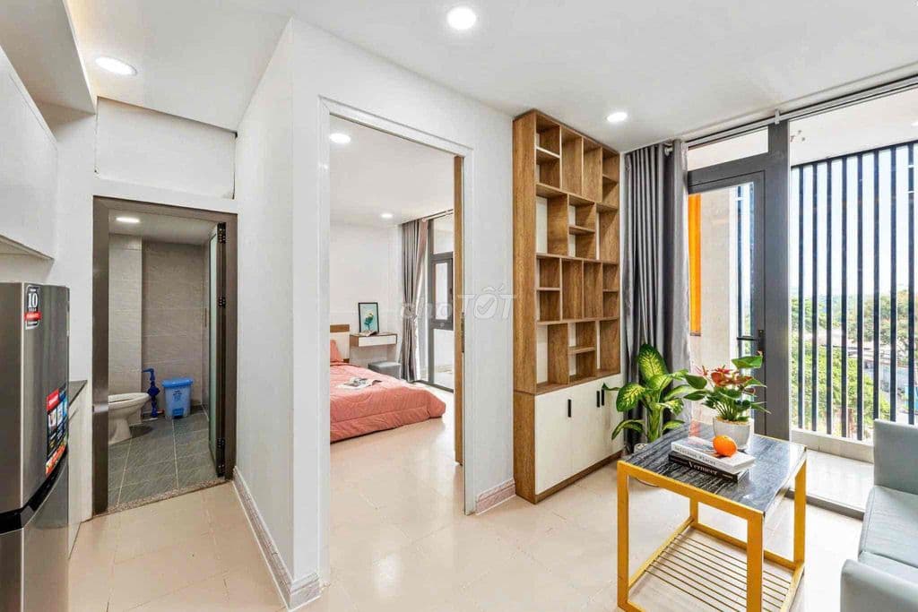 Căn Hộ 1PN 40m2 Bancol Full NT PCCC Đạt Chuẩn Ngay Trung Tâm