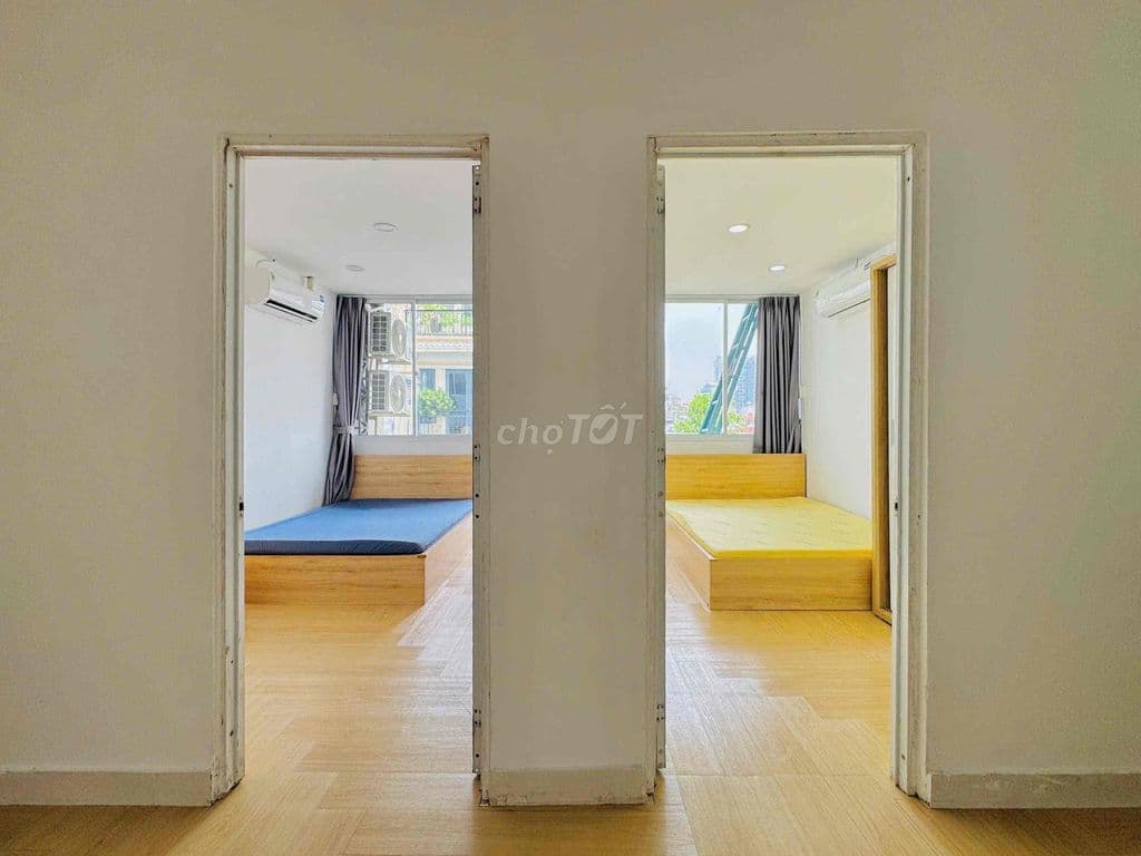 Cho thuê căn hộ 2pn full nội thất khu sân bay - cv gia định - tân bình